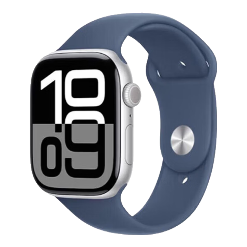 Apple资源机【现货速发】Apple Watch Series10 s10 苹果s10 苹果手表  Watch S10 亮银色 42mmGPS版【限时优惠】