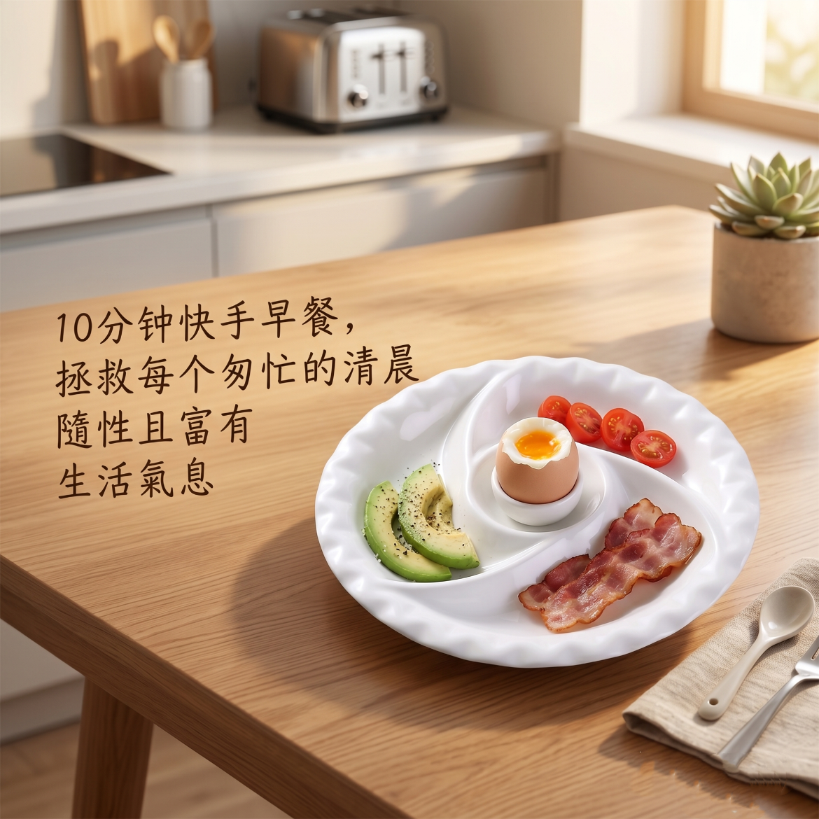 风车盘分格盘子陶瓷水果卤味盘白色餐具蒸菜饺子减脂餐盘多格拼盘 12英寸分车盘 1个 12英寸