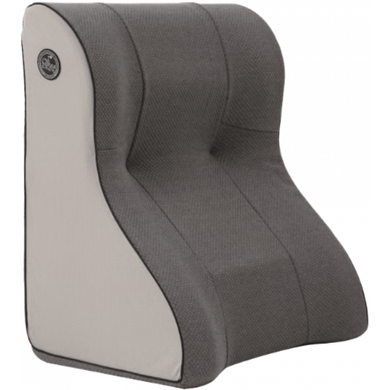 諾伊曼（noyoke）床頭靠背墊軟包靠背椅記憶棉護腰靠墊床上靠枕護腰沙發(fā)床靠 第4代【久靠腰不累】深灰色。 大床靠