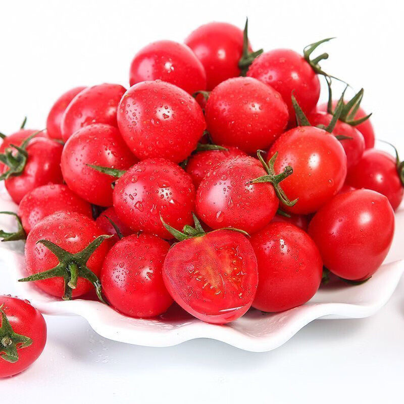 广西正宗千禧圣女果小番茄新鲜现摘当季水果农家小番茄小西红柿整 红果 3斤