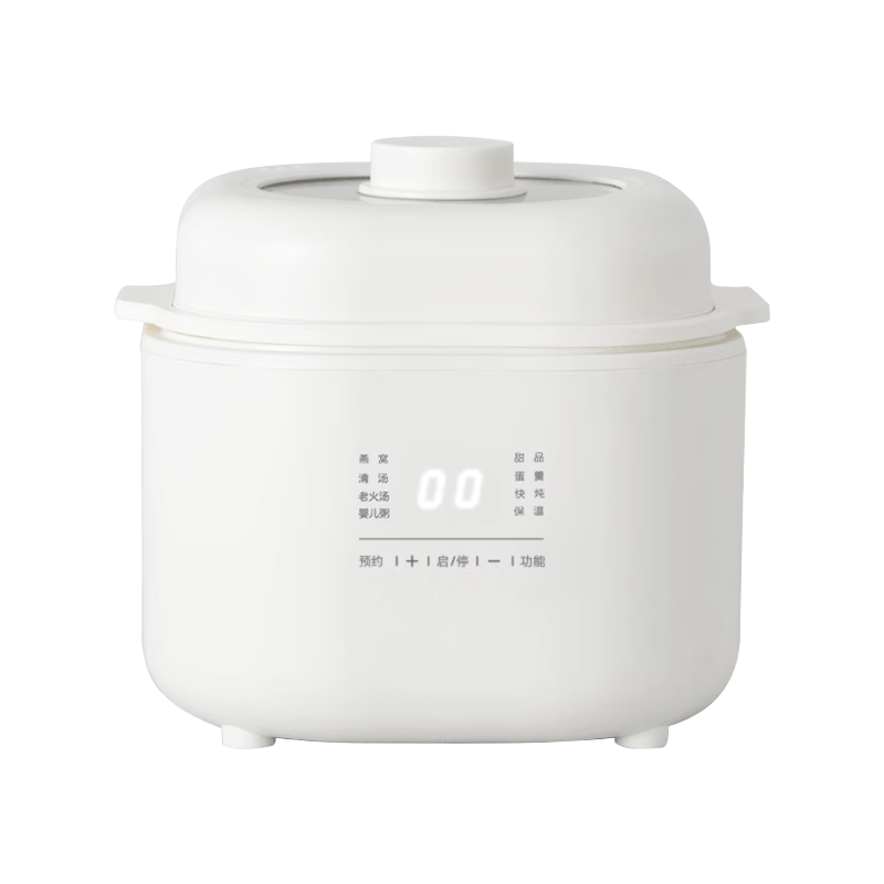 olayks 欧莱克 OLK-DZ01S 电炖锅+蒸笼 1L
