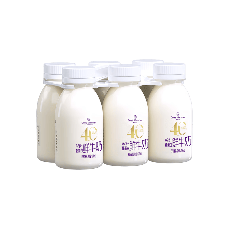PLUS��Ա��One's Member A2��-�ҵ�����ţ�� 200ml 6ƿ 19.95Ԫ/������39.9Ԫ��