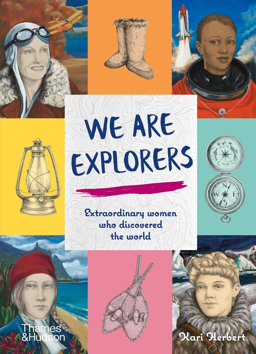 【外图英文t&h】我们是探险家:发现世界的非凡女性we are explorers