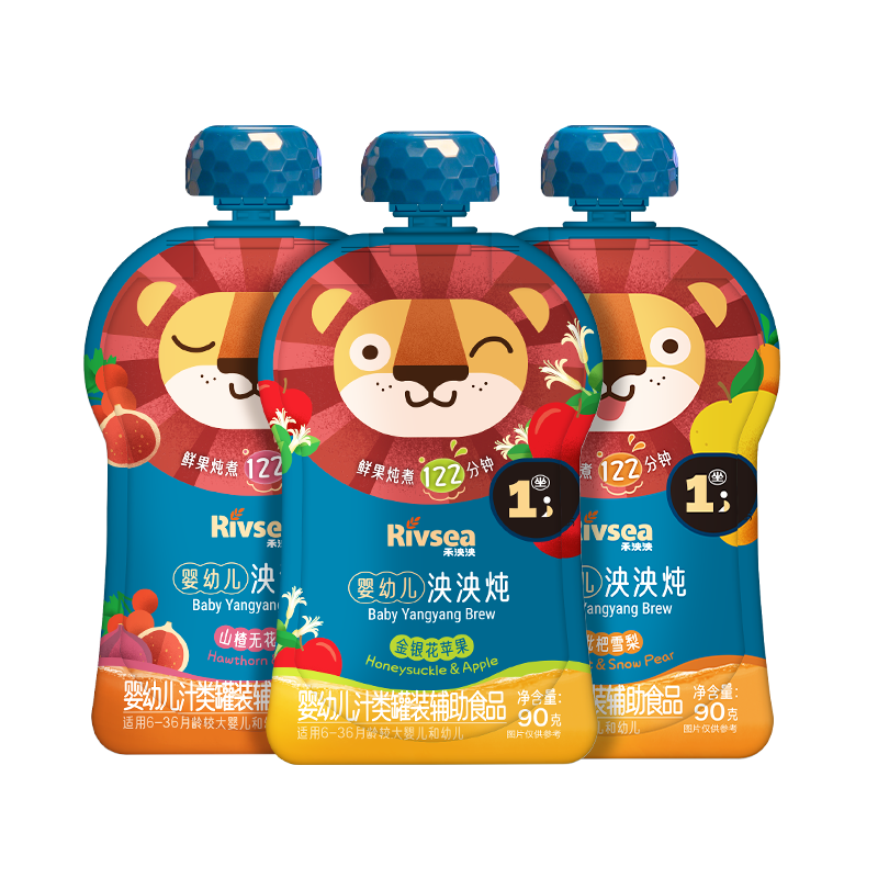 ������Ӥ�׶�������270g(3��װ)������Ʒ��ͯ���Ϲ�֭������ʳ6��+ 39.8Ԫ