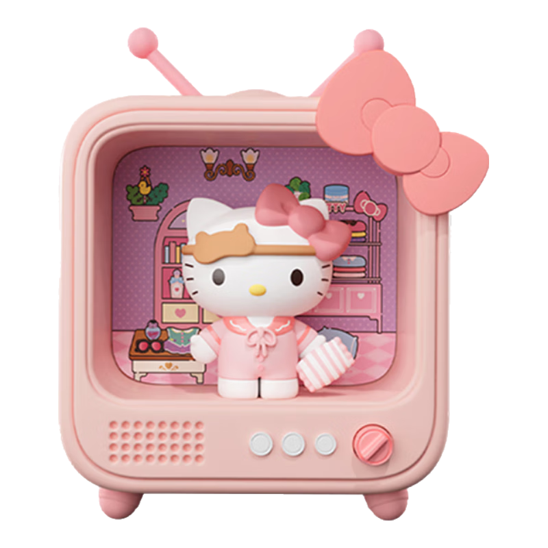 ���ڲ���������Ÿ��SANRIO��������ӻ�Ƶ������ڼ���ż�ְ�ä������Сҹ�ƹ����ܱ��������� hello kitty������� 20.7Ԫ