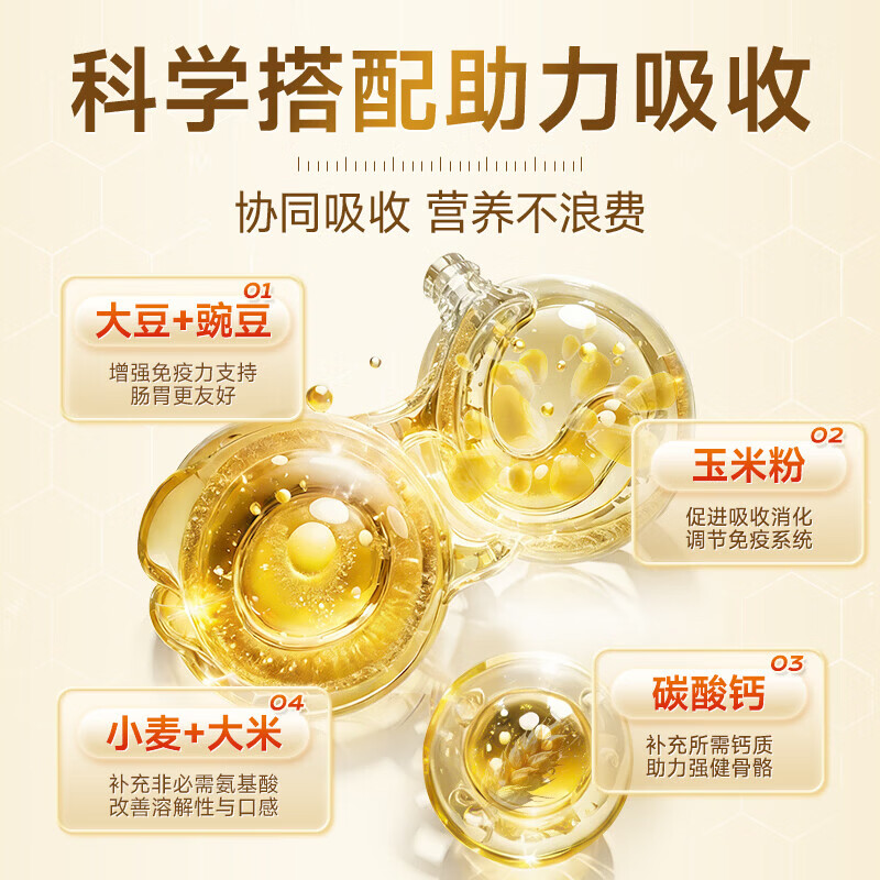 朕皇北京同仁堂乳清蛋白质粉助老年人术后恢复补充营养男女士 【营养乳清蛋白粉】 1000g*1罐