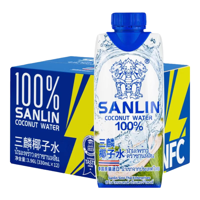 ���� 100%NFCҬ��ˮ 1L*6ƿ ̩��ԭװ���� Ҭ���֭ 65.8Ԫ