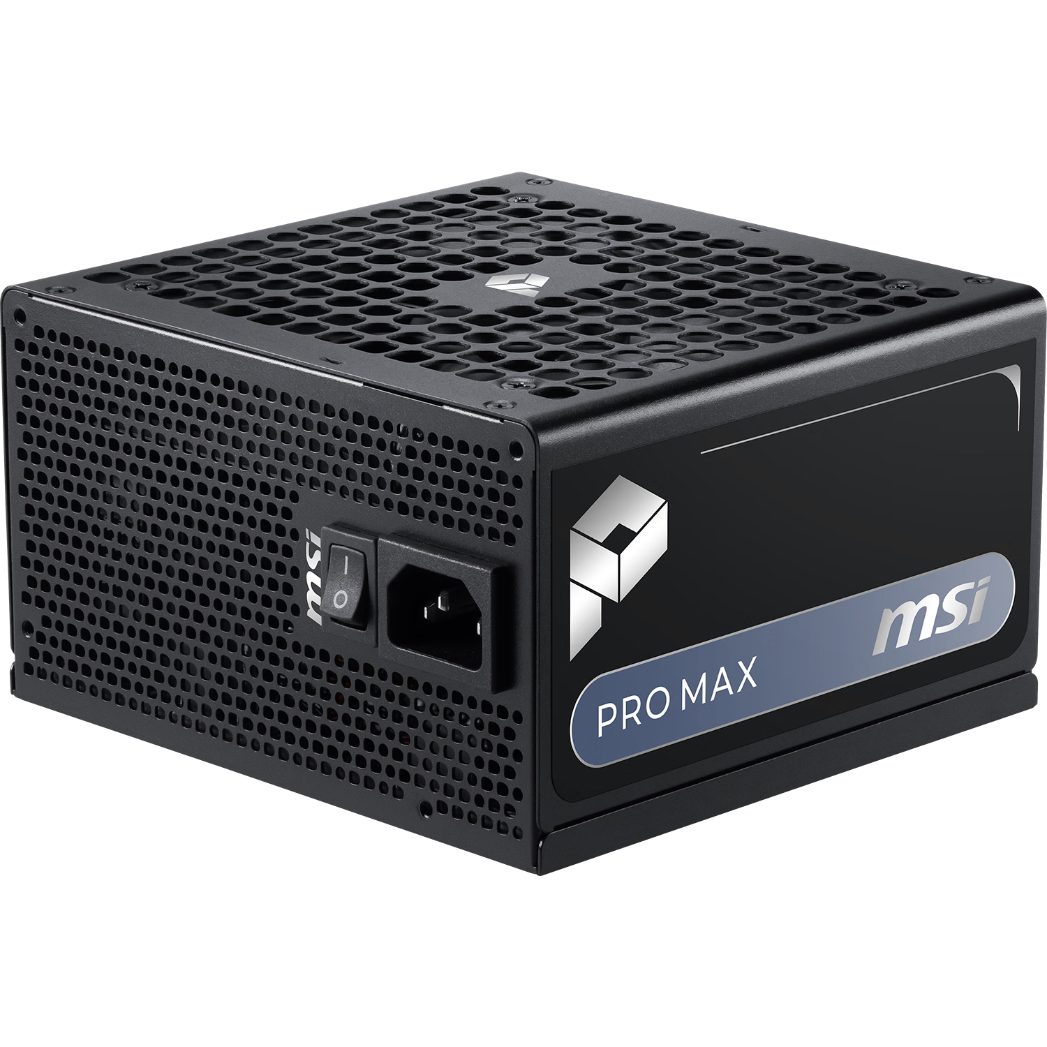 微星（MSI）额定1000W白金牌全模组电脑电源ATX3.1/十年保障/全日系电容/适配5080显卡PRO MAX 1000P
