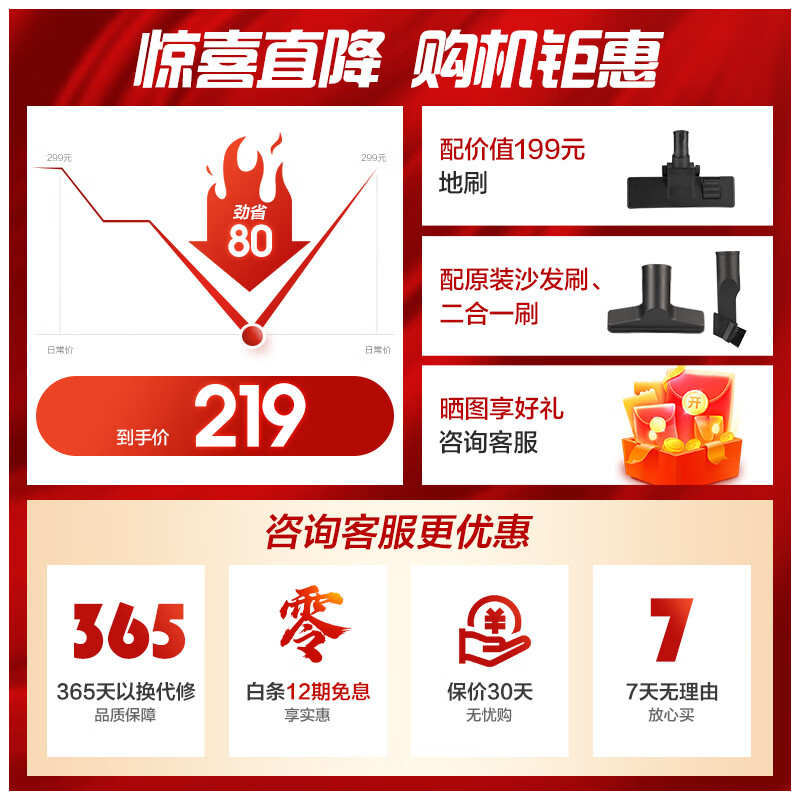 苏泊尔VCC83S吸尘器怎么样?直击体验感受