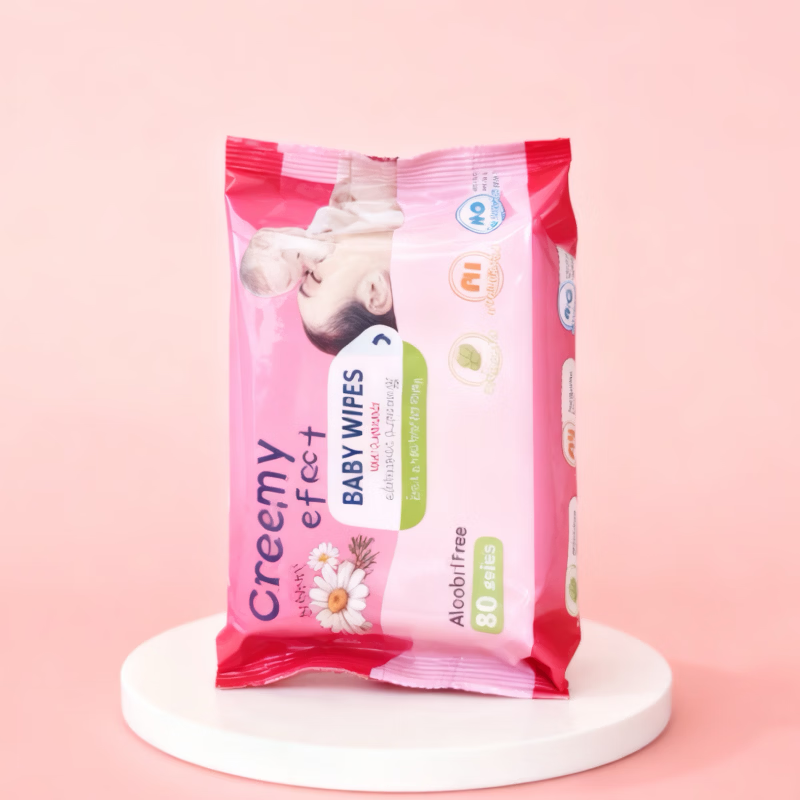 绿百荷72抽/包160*120mm 湿巾 10包