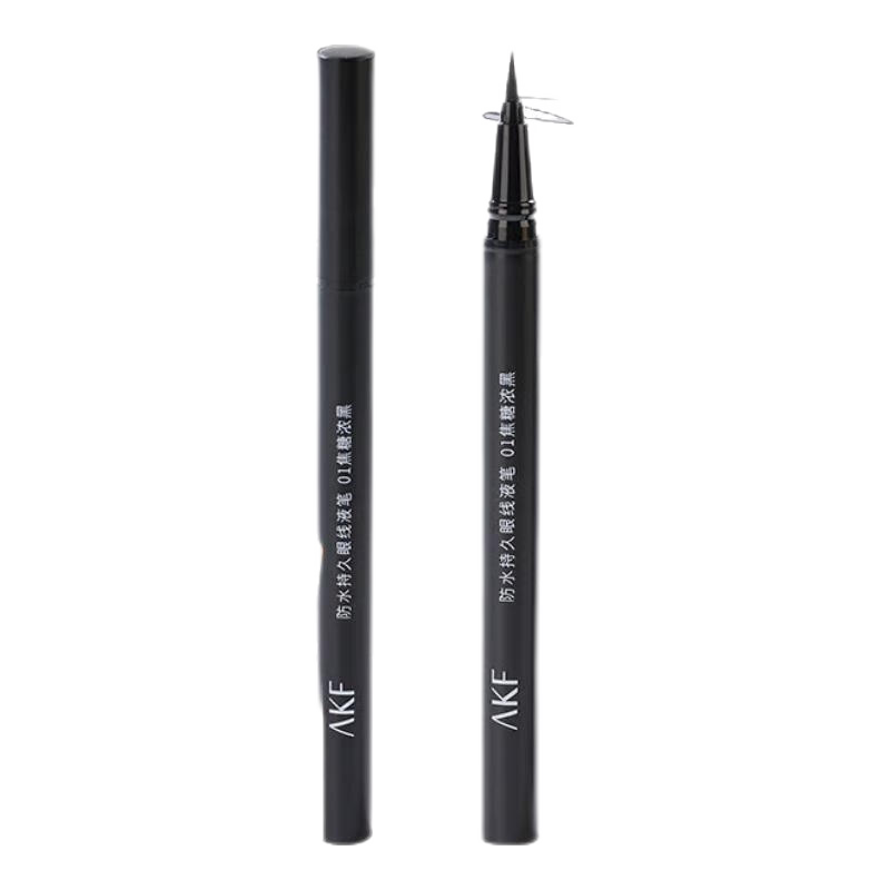 ���ڲ�����AKF���߱���ɫ��ˮ��˳����ױ������Ⱦ�ٸ�0.08mmϸͷ����ë��ױ���� 02����ɫ