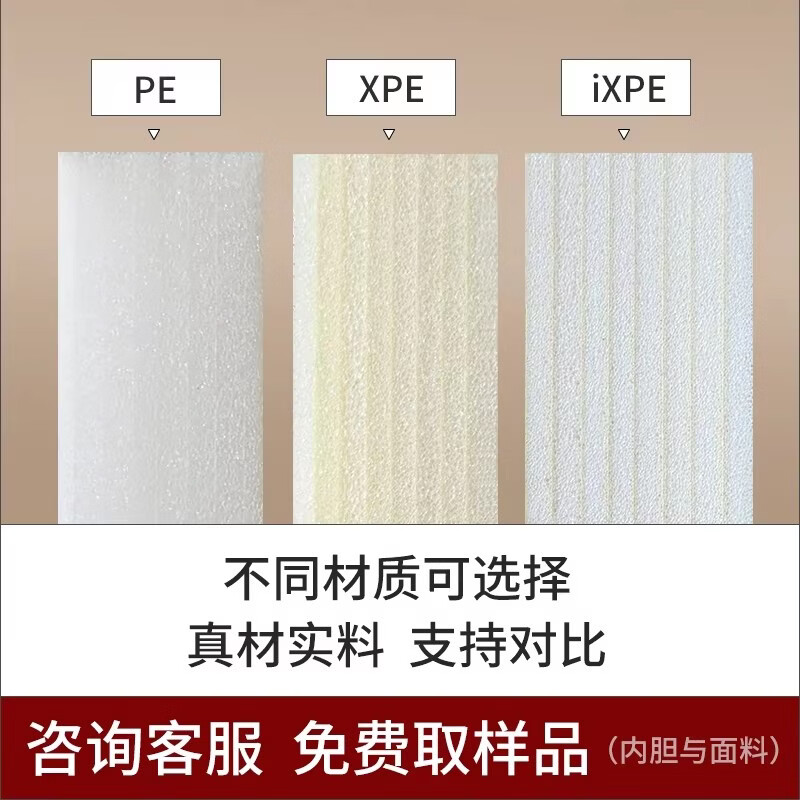 幼乐康宝宝爬行垫加厚IXPE室内客厅婴儿爬爬垫儿童游戏防摔地垫可折叠 升级防滑款 0缝抑菌PU+透气孔【XPE内胆】经典灰 180*120*4CM厚(±1cm)【99抗菌 安心啃咬】