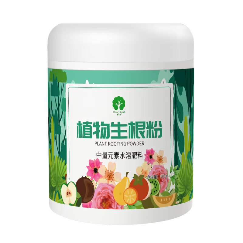 漫生活植物复合肥控释肥树木移栽扦插强力快速生根粉绿植花卉生长剂肥料 【通用型】植物生根粉500g