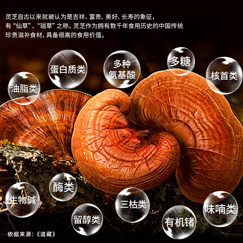茯济堂（FUJITANG）灵芝原浆饮300ml精萃浓缩口服液营养滋补品送老人长辈礼盒 【送礼推荐】 300ml*2盒 +礼袋