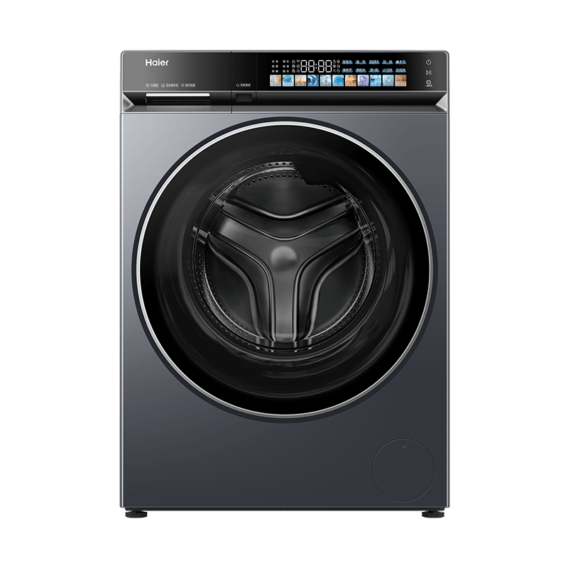 ������Haier����Ϫ5.0 ȫ�Զ���Ͳ�ȱ�ϴ��һ��ϴ�»� 10KG ������ӪXQG100-ABLEU70D1U1 ����ͬ�� 8115Ԫ