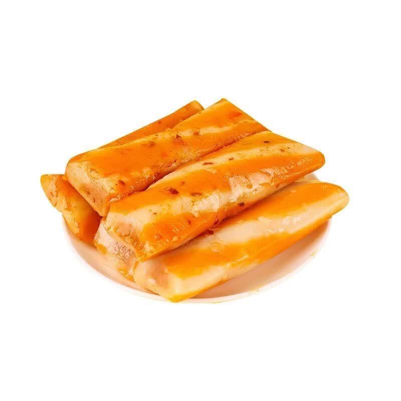 十字街老太婆【线下同款】蟹排QQ鱼蛋蟹柳棒鱼豆腐多种口味随机任选休闲解馋 【香辣味】蟹柳棒30g*10包 源头工厂直发
