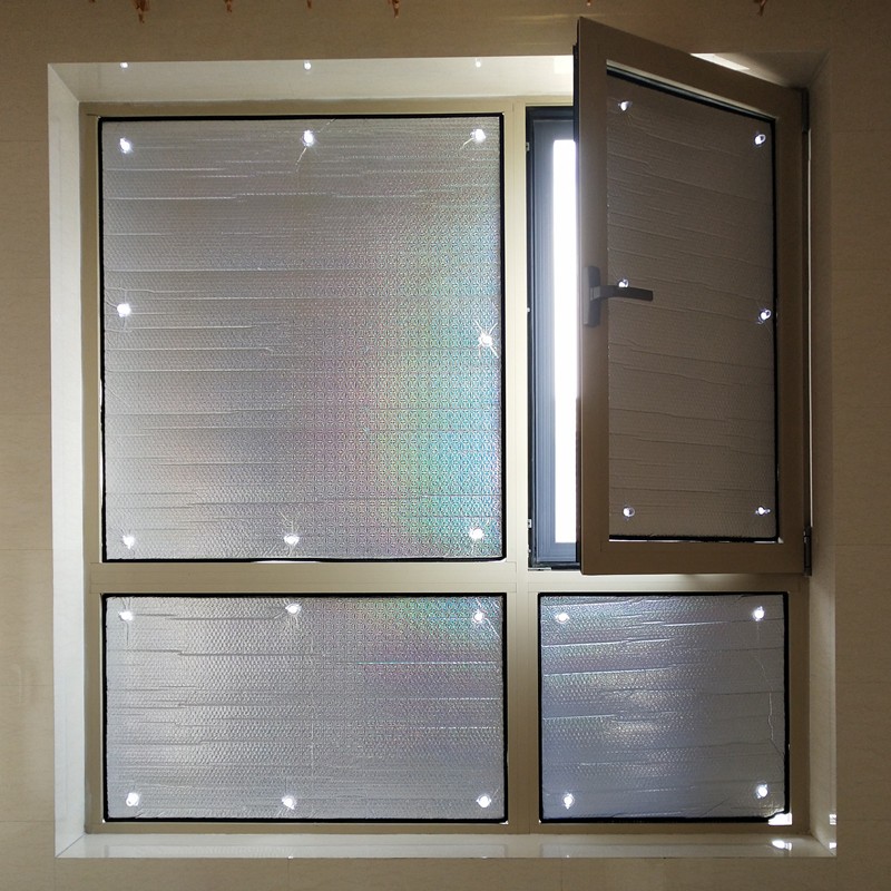 家用封阳台玻璃遮阳板卧室窗帘阳光房遮阳帘防晒膜避光遮阳顶帘布遮阳