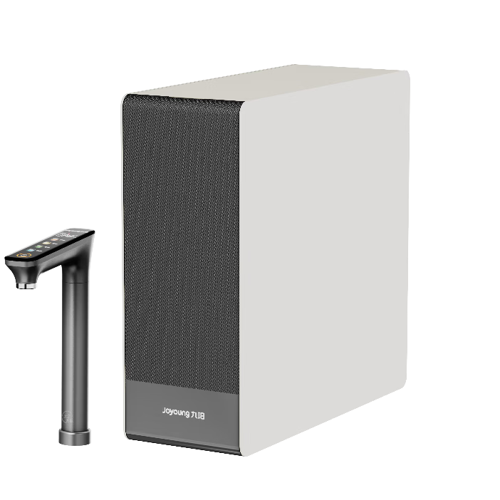 Joyoung天净1600pro加热净水器 厨下式家用直饮机 大通量RO反渗透 大流速净水器JYW-R1010 【1600G大通量】终身免费换滤芯 天净1600系列JYW-R1010