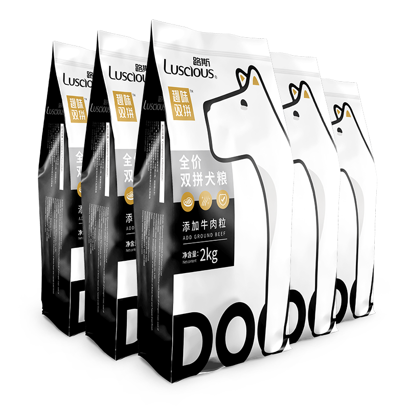 ���ڲ�����·˹���ﹷ��ţ�������ɹ���̩�Ͽ»�����ͨ����С��Ȯ�д���Ȯ���� ��ȫ�׶Ρ�ţ��˫ƴȮ��2kg*5��