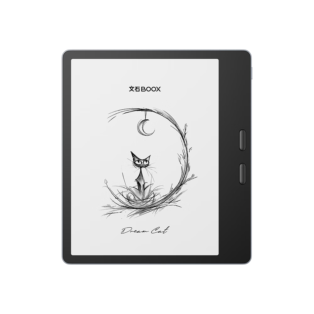 BOOX文石Leaf5+ 7英寸电子书阅读器墨水屏电纸书电子纸小屏便携阅读看书读书漫画平板电脑 天真蓝