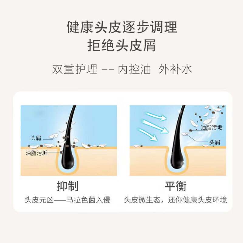 浅香洗发水 控油去屑丰盈蓬松洗护洗沐套装 洗出高颅顶【女神同款】 晚樱750g+扁柏750g+护发素700g