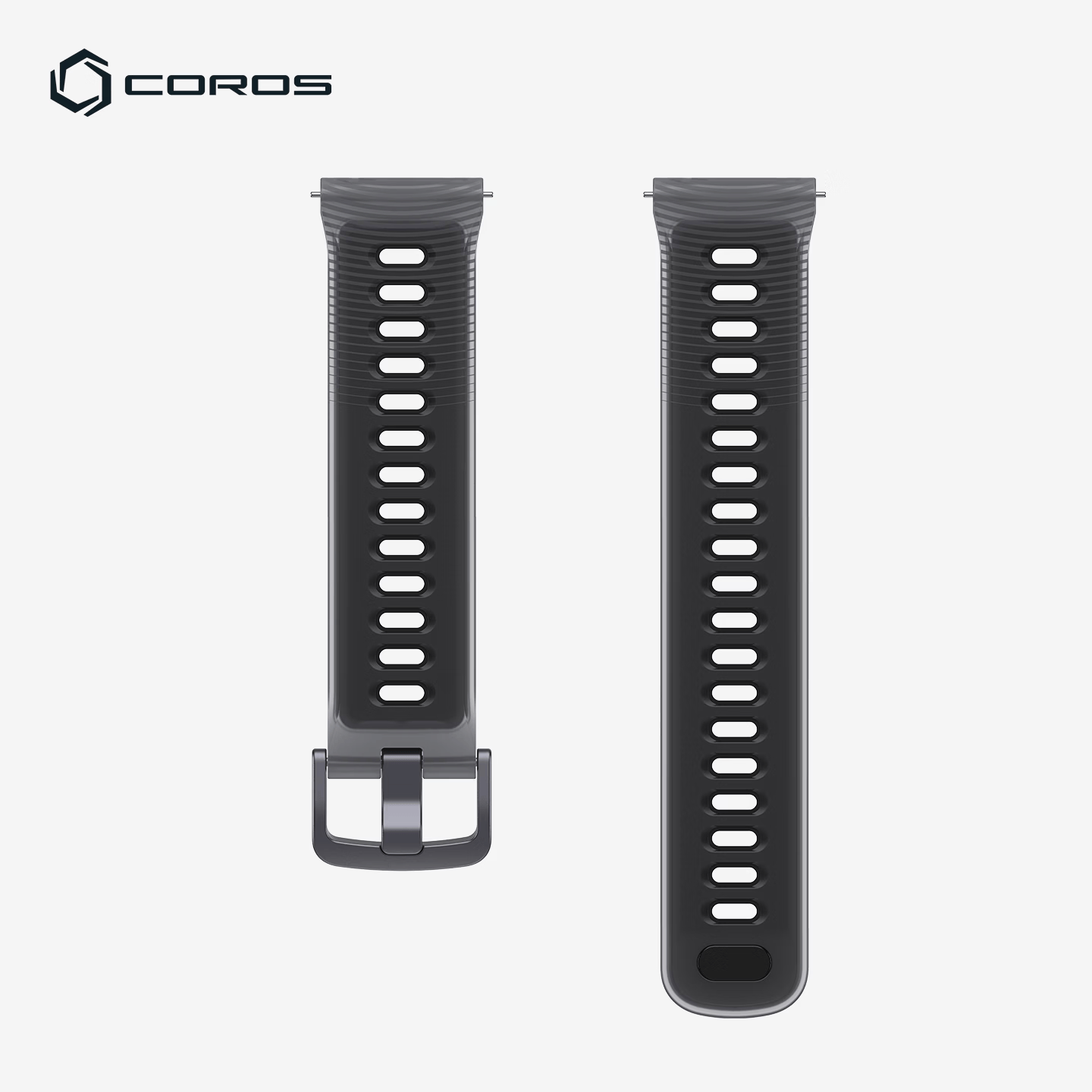 高驰COROS PACE 4硅胶表带配件【整机请另拍】 冰晶黑色硅胶