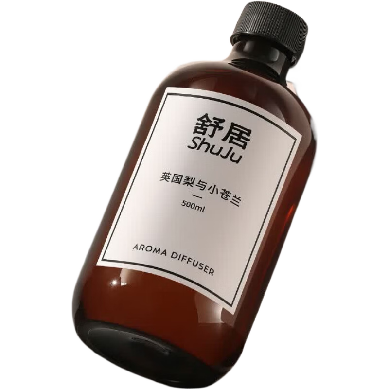 舒居（SHUJUHOME）香薰補充液薰香精油室內(nèi)家用持久化妝室臥室空氣清新藤條香氛