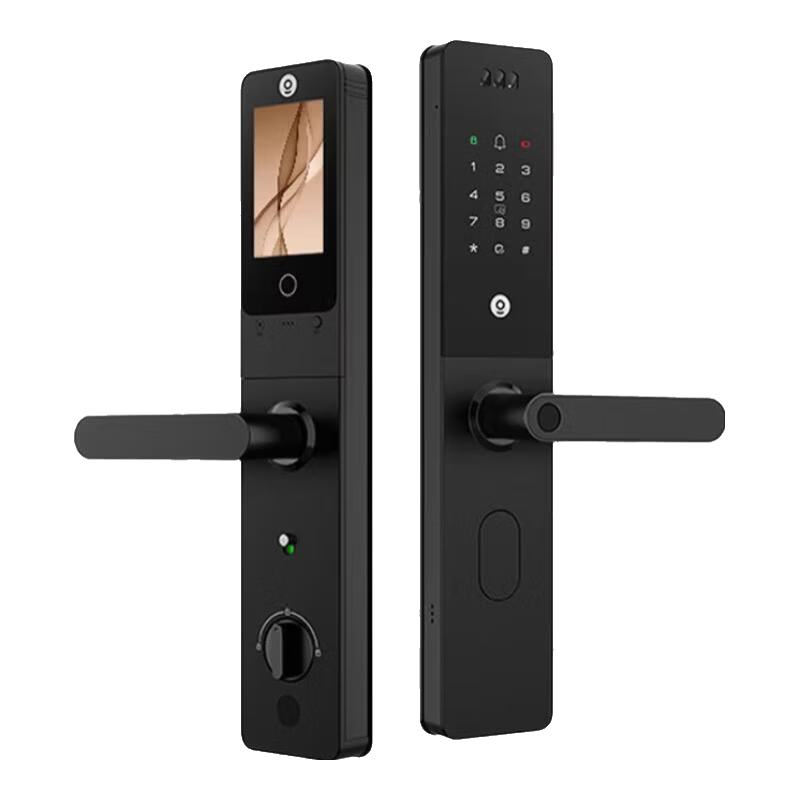 凯迪仕（KAADAS）V9 FVP全功能人脸智能锁指纹锁密码锁AI智控家用入户门智能门锁 V9 FVP
