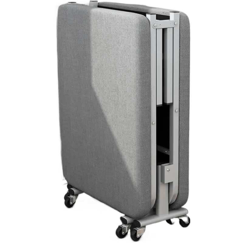 瑞仕達(dá)（Restar）折疊單人辦公午休床家用陪護(hù)硬板行軍床 標(biāo)準(zhǔn)版【硬板床面】60cm