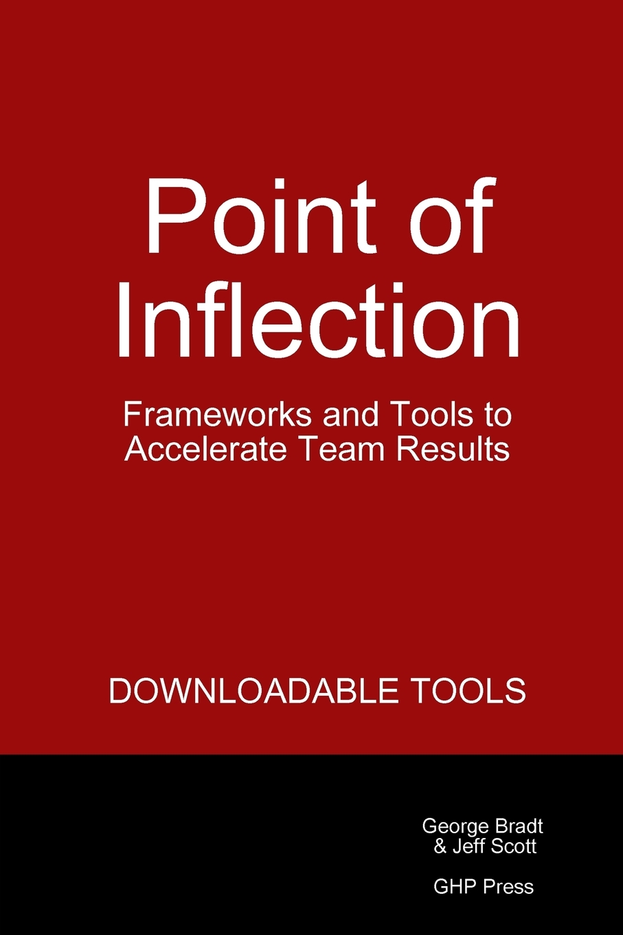 【预售 按需印刷】point of inflection