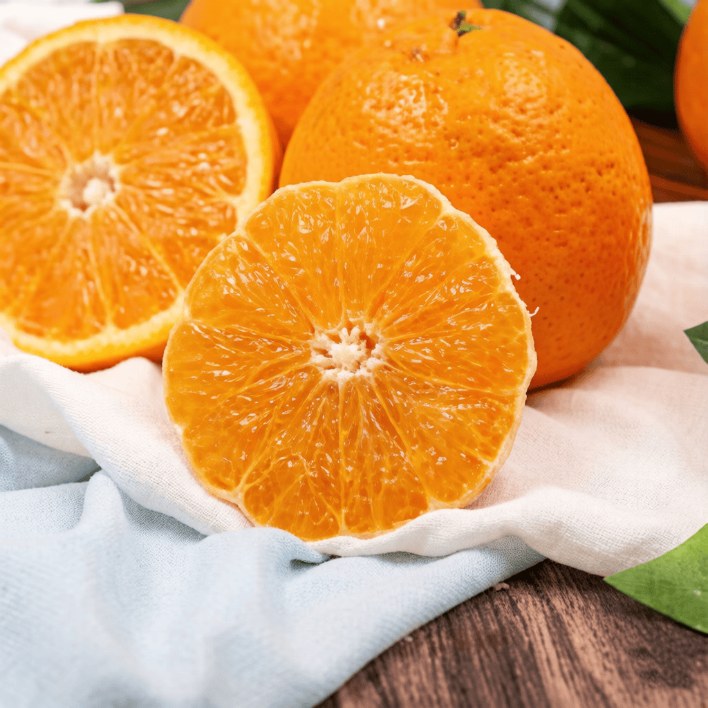 涨金正宗四川青见果冻橙柑橘子新鲜水果生鲜果冻橙酸甜口生鲜整箱C 带箱5斤70mm净重4.5斤