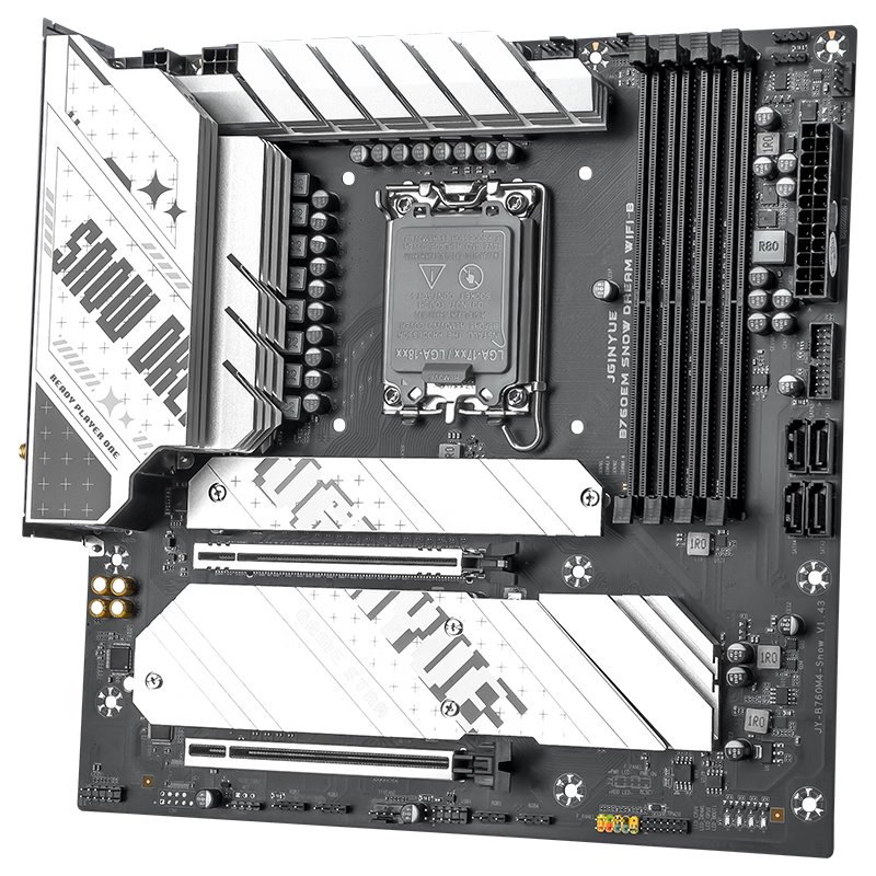 精粤 B760 EM SNOW DREAM WIFI B DDR4 LGA 图 6