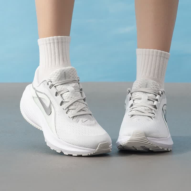 耐克（NIKE）女鞋 2026新款夏季运动鞋DOWNSHIFTER 14缓震耐磨轻便透气跑步鞋 IB1899-103 37.5 235