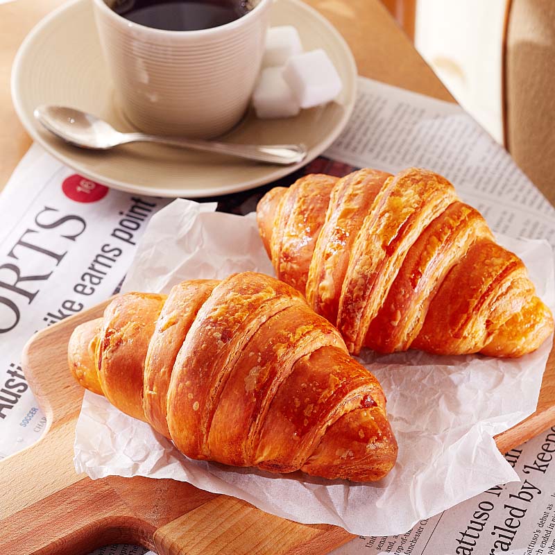 FRESH KITCHEN 新鲜厨房 百卡弗烘焙 经典牛角面包 60g*4 早餐面包 下午茶高性价比高么？