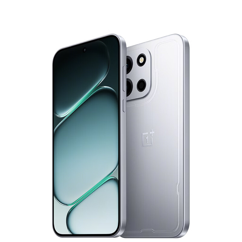 一加 Turbo 6 12GB+256GB 追光银 oppo 9000mAh冰川电池 165Hz高刷东方屏 智能游戏电竞手机 国家补贴