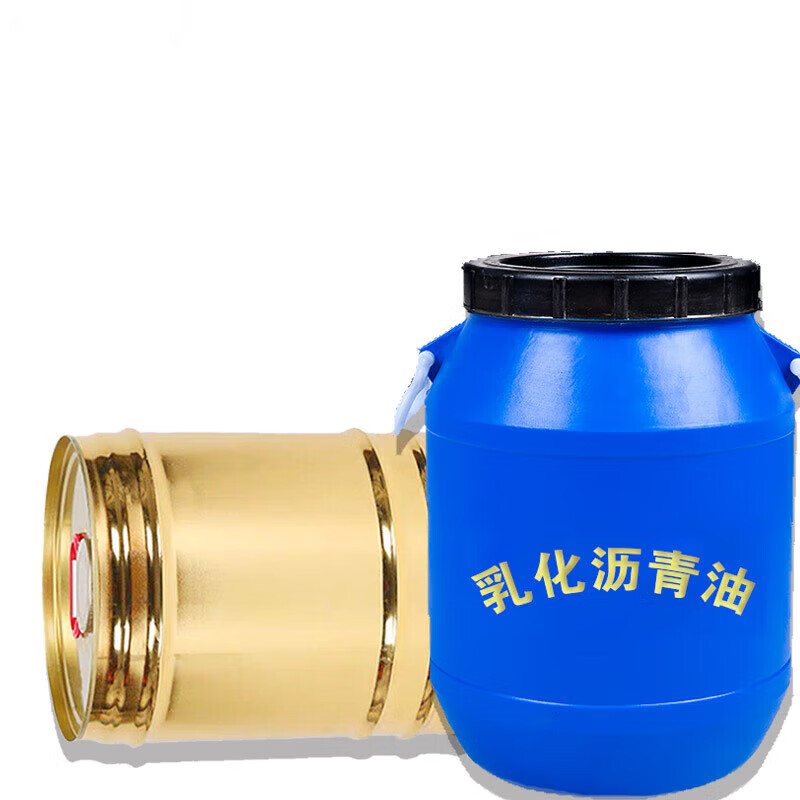 乳化沥青油楼屋顶面防水涂料金属木板防腐锈漆隧道路涵洞卷材打底