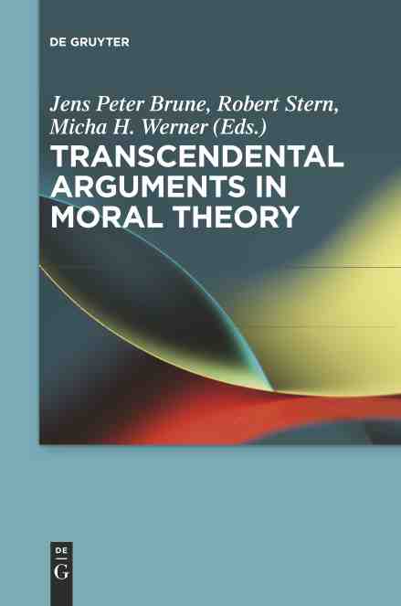 预售 按需印刷 transcendental arguments in moral theory