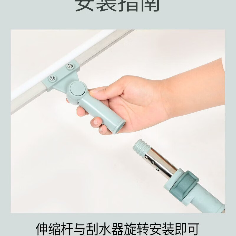 喜润家（CIRY）魔术扫把50CM刮水板家用卫生间浴室扫地扫水地面神器硅胶刮水器 5把魔术扫把50CM