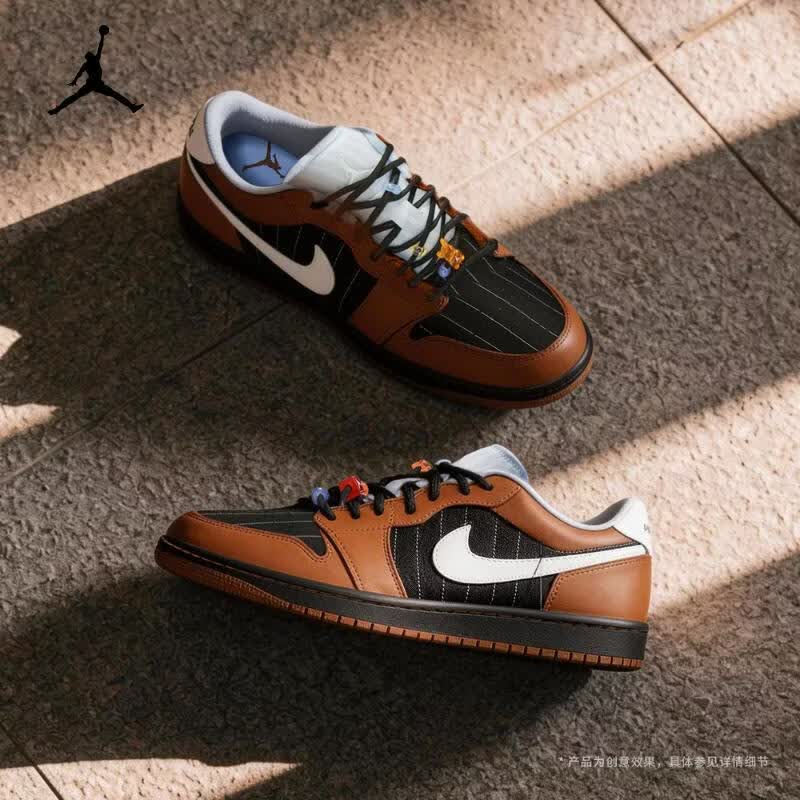耐克（NIKE）【滔搏运动】2026年男子AIR JORDAN 1 LOW SE篮球鞋 IR7560-010 42