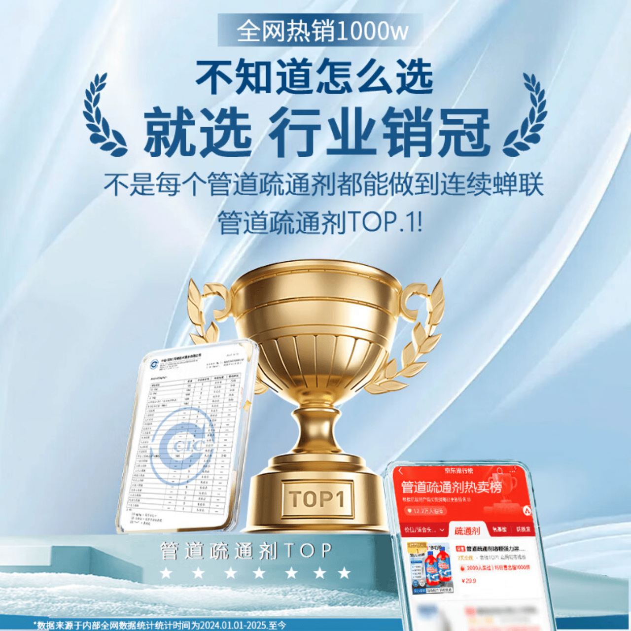 海布森（HAIBUS）下水管道疏通剂强力油脂溶解通清理厨房卫生间马桶重油污堵塞神器 500ml 5瓶装【超值囤货装】