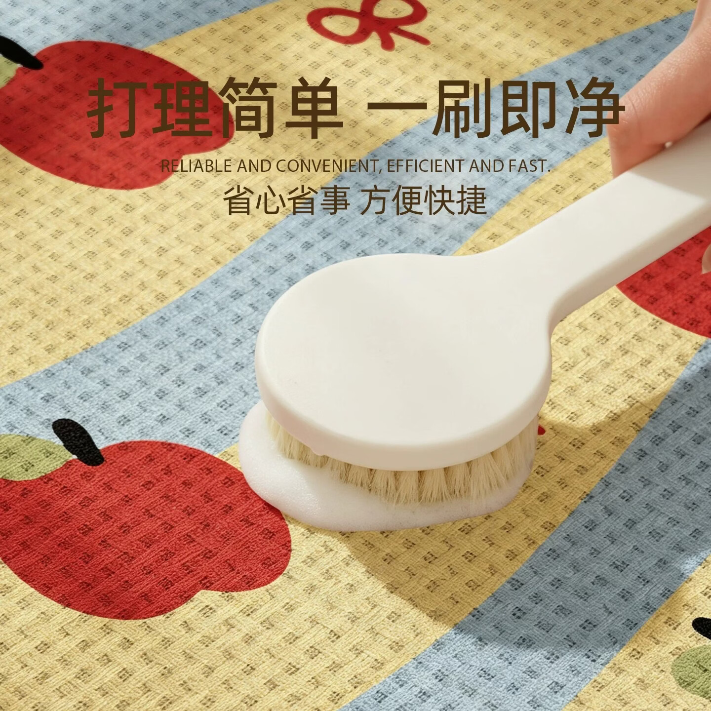 洛漫纺浴室地垫脚垫防滑垫入户门地垫门口卫生间地垫吸水地垫入户门垫 酸涩的梦01 40cm*60cm