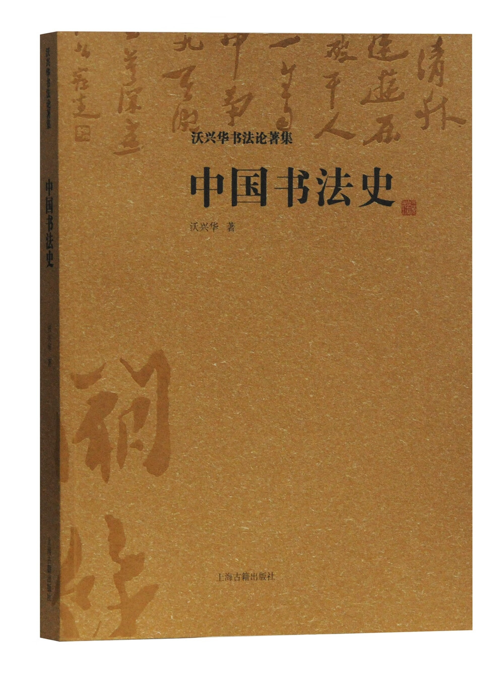 中国书法史/沃兴华书法论著集