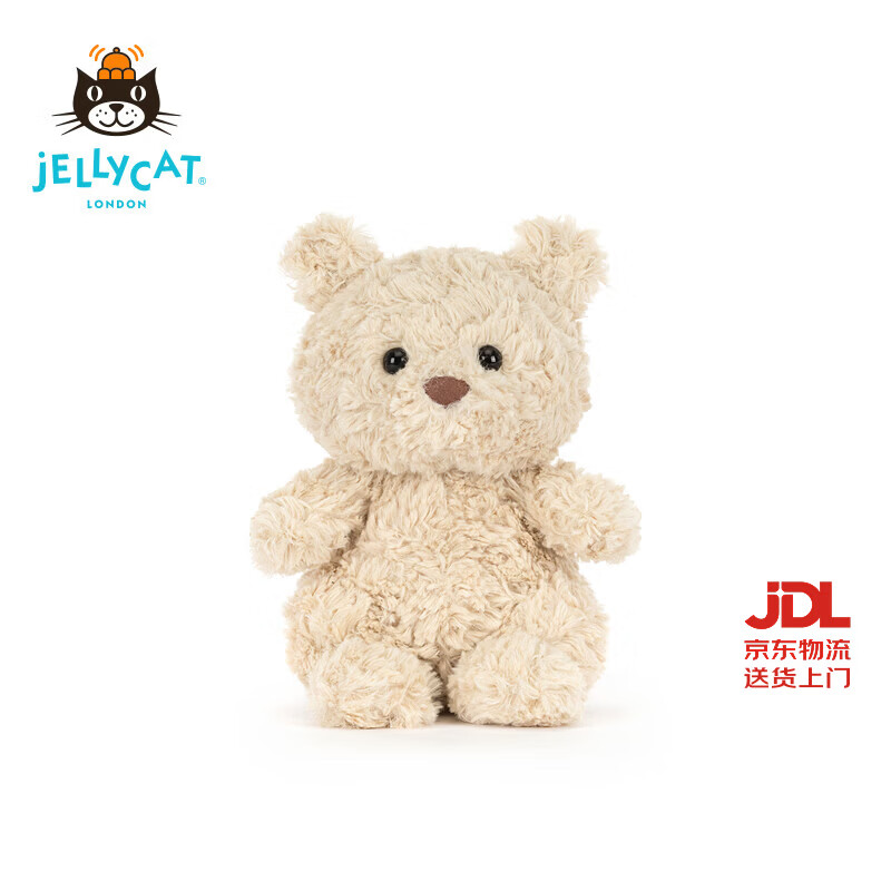 Jellycat巴塞罗熊崽毛绒玩偶娃娃公仔玩具送礼生日礼物2026春夏新品 巴塞罗熊崽 One Size