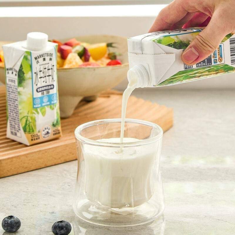 沃集鲜纯牛奶水牛纯牛奶200mL*10盒4.0g乳蛋白 水牛奶4.0纯牛奶200ml*10小盒 #2026.5.1