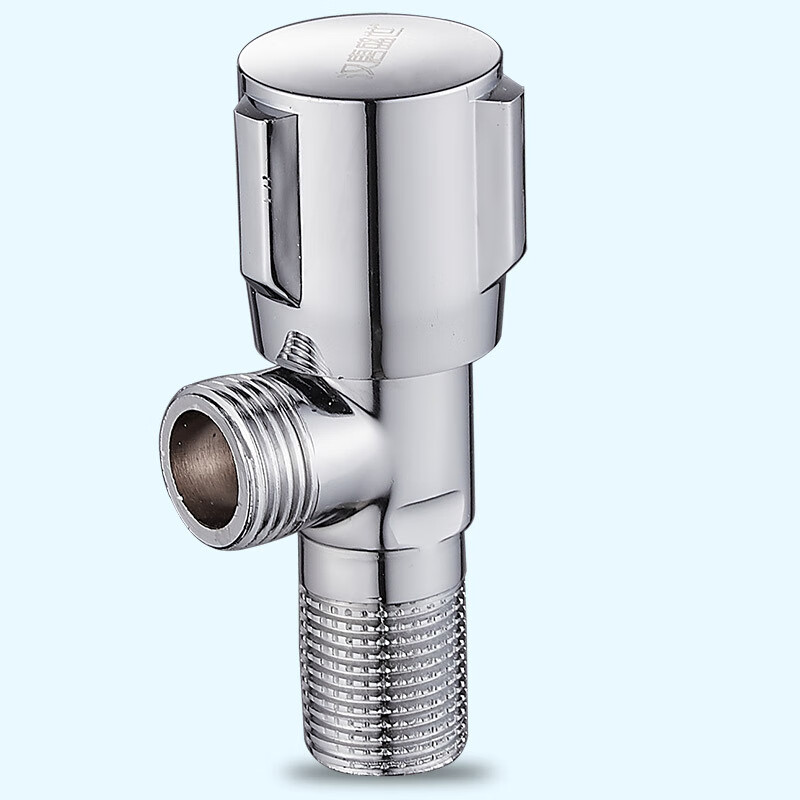 樱姬加厚冷热通用厨房 花洒阳台开关止水分水阀门浴室面盆三角阀 三条