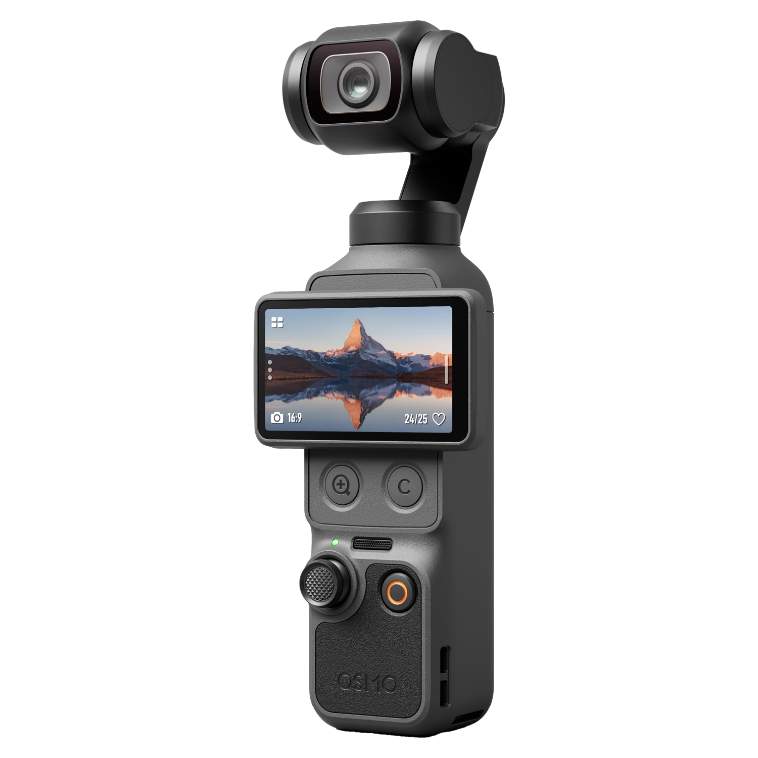 大疆 DJI Osmo Pocket 4 一英寸口袋云台相机 OP灵眸手持数码相机 旅游vlog 便携美颜摄像 标准套装