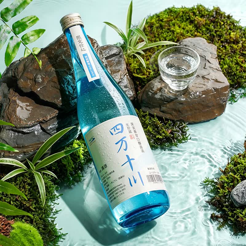 四万十川全日空 日本原装进口纯米吟酿四万十川清酒日本酒720ml CEL24四万十川*6瓶