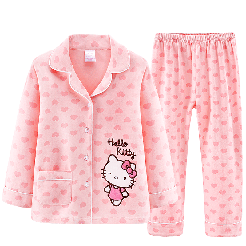 HelloKitty家居服推荐，舒适柔软且实用