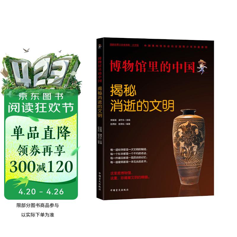 揭秘消逝的文明：揭秘消逝的文明（大字版） 