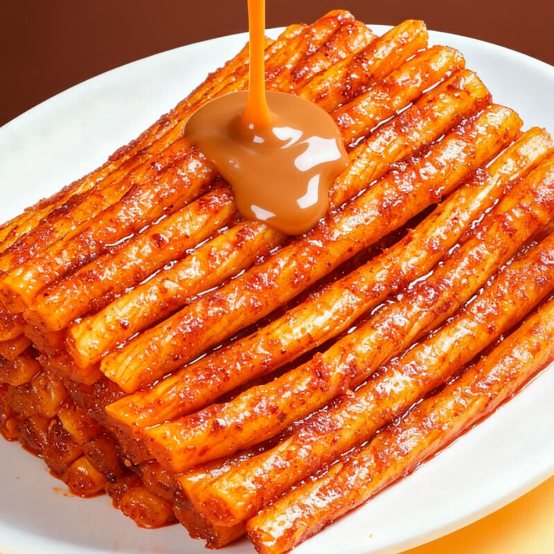 双仔火锅麻酱素牛筋味辣条经典麻辣解馋怀旧休闲小包零食 【好友分享】麻酱味18g*30包